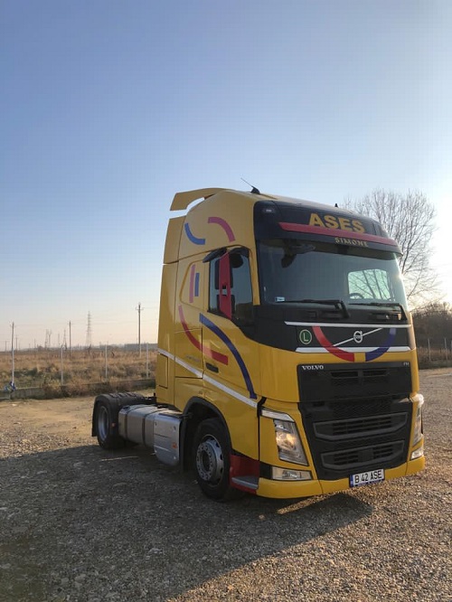 Fleet of ASES Ideea TUA srl